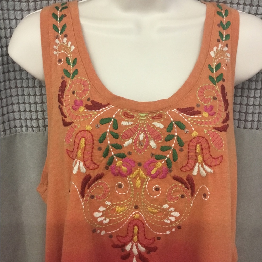 Double D Ranch Tank Top. - Picture 2 of 7